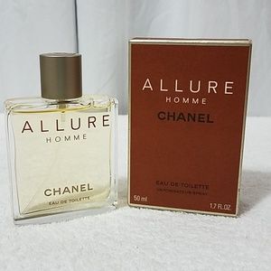 Allure Homme Chanel full